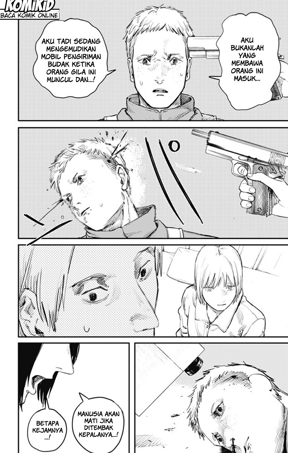Read Fire Punch ID Manga Online