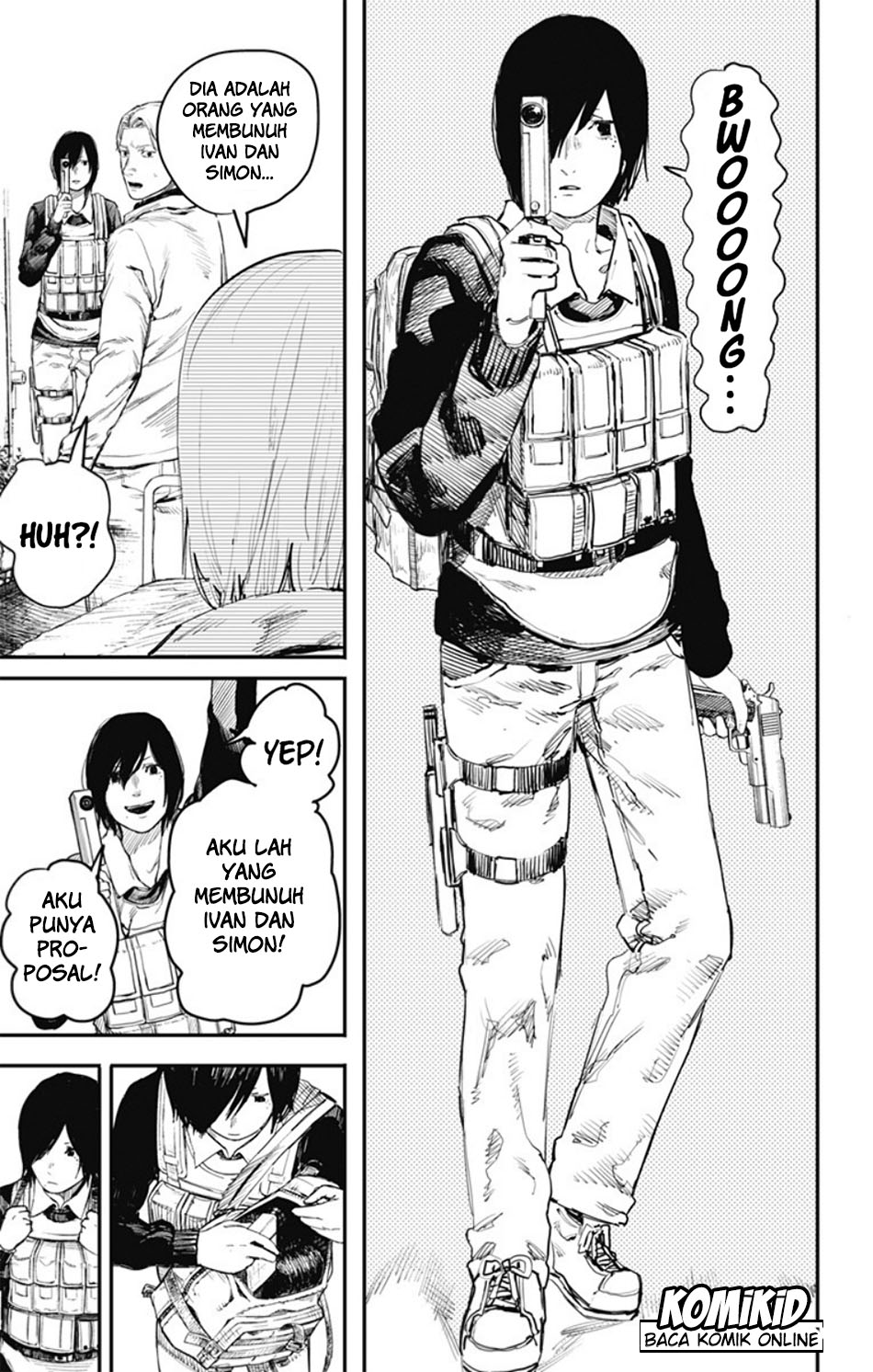 Read Fire Punch ID Manga Online