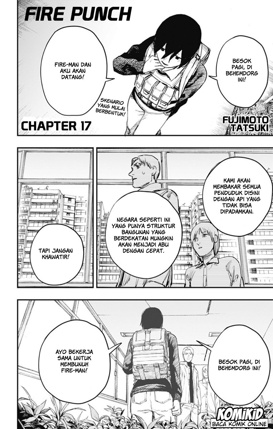 Read Fire Punch ID Manga Online