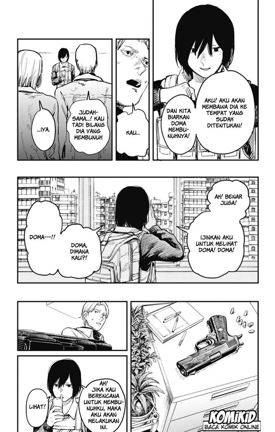 Read Fire Punch ID Manga Online