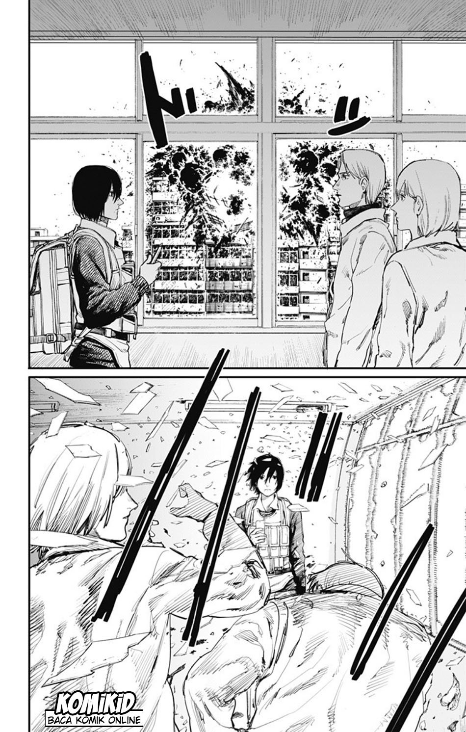 Read Fire Punch ID Manga Online