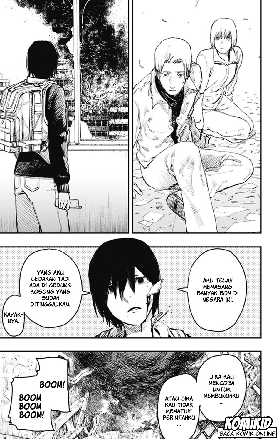 Read Fire Punch ID Manga Online
