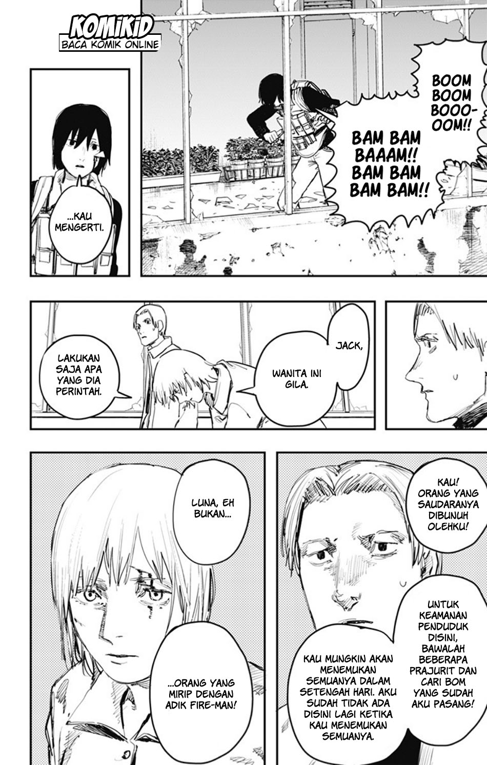 Read Fire Punch ID Manga Online