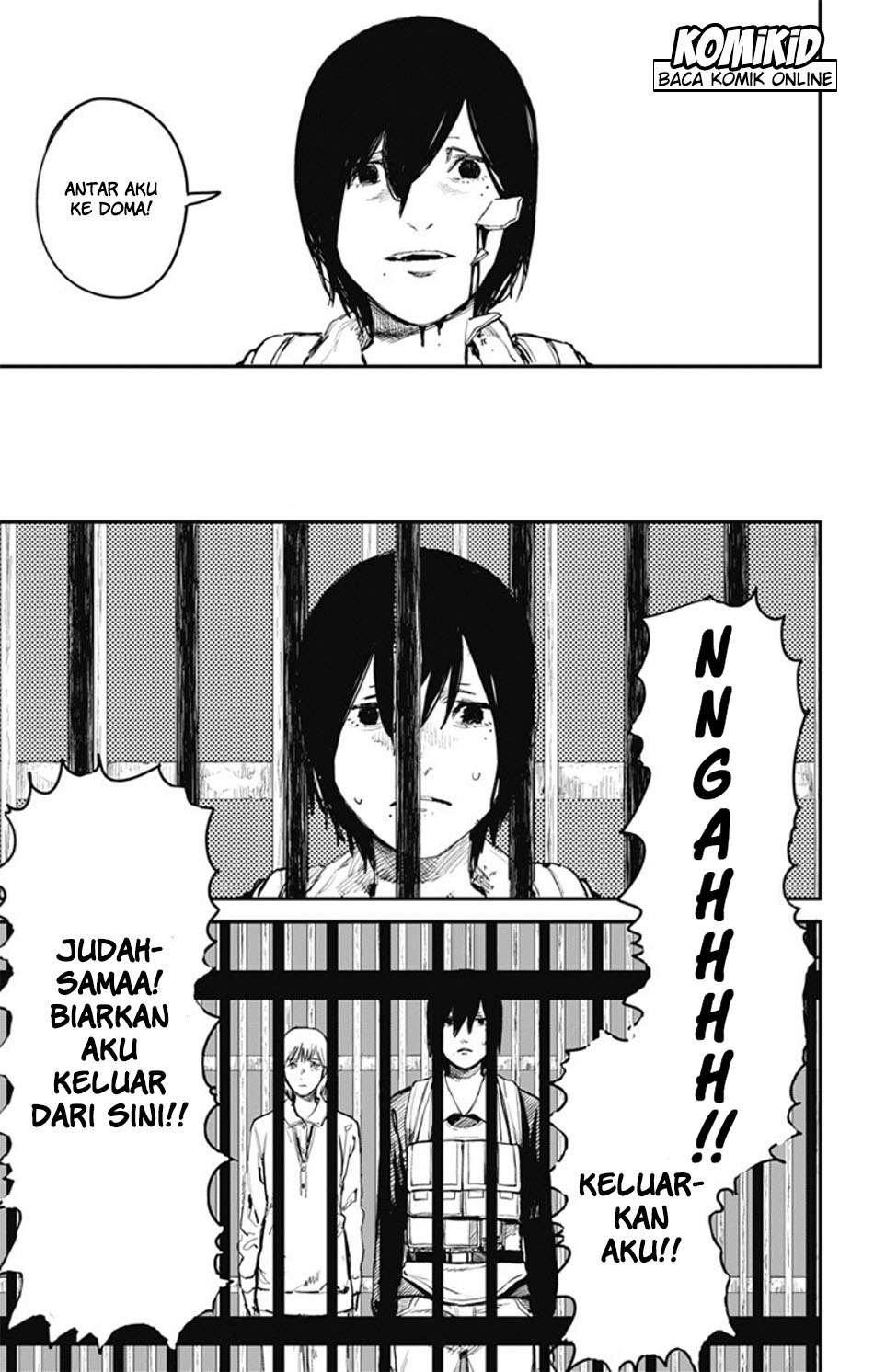 Read Fire Punch ID Manga Online