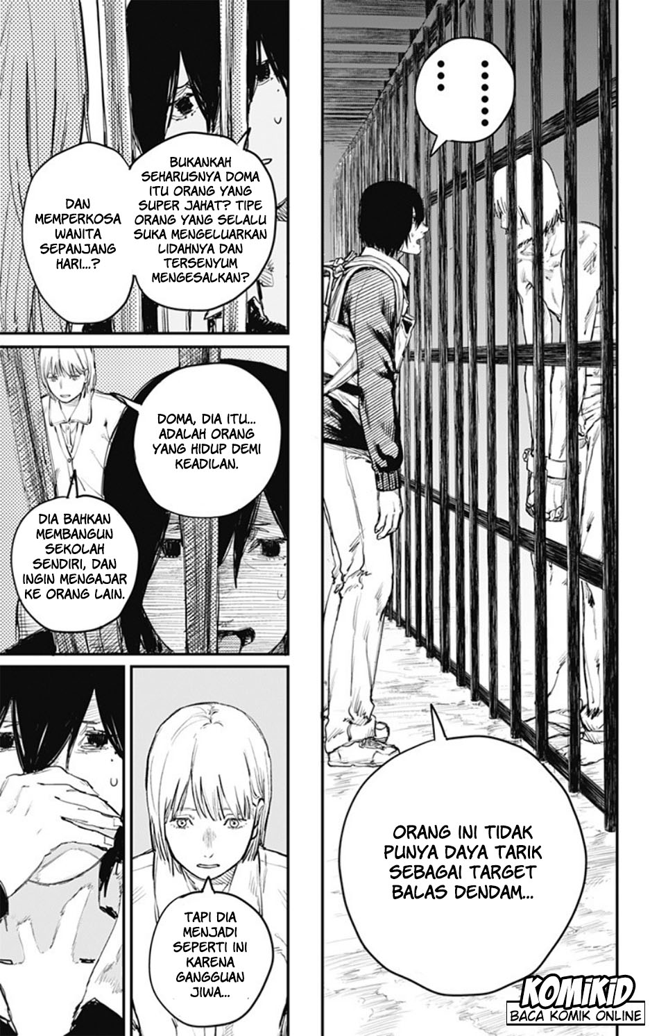Read Fire Punch ID Manga Online