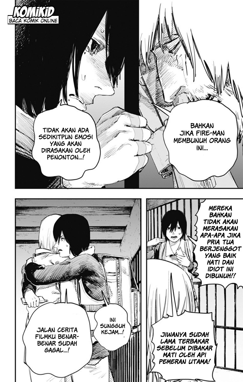 Read Fire Punch ID Manga Online