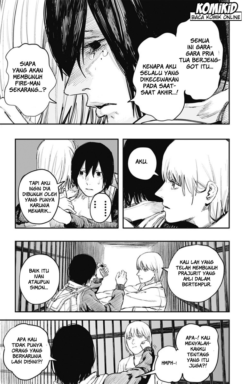 Read Fire Punch ID Manga Online