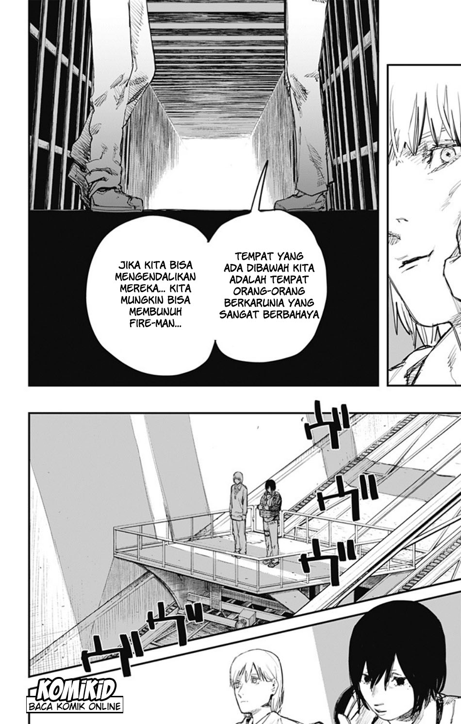 Read Fire Punch ID Manga Online