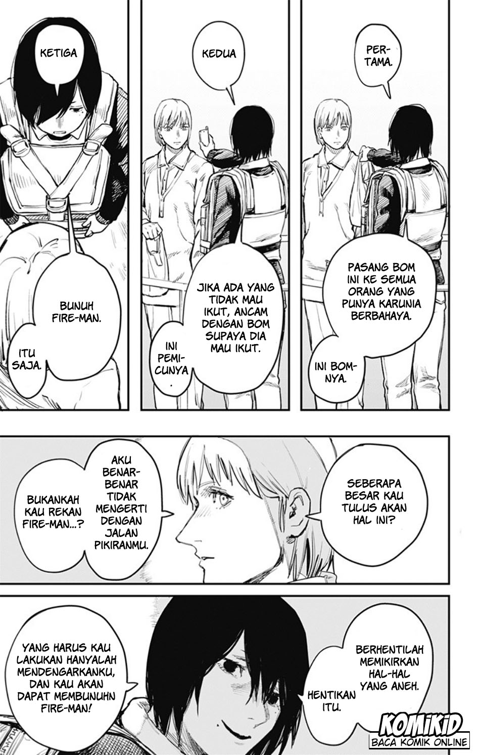Read Fire Punch ID Manga Online
