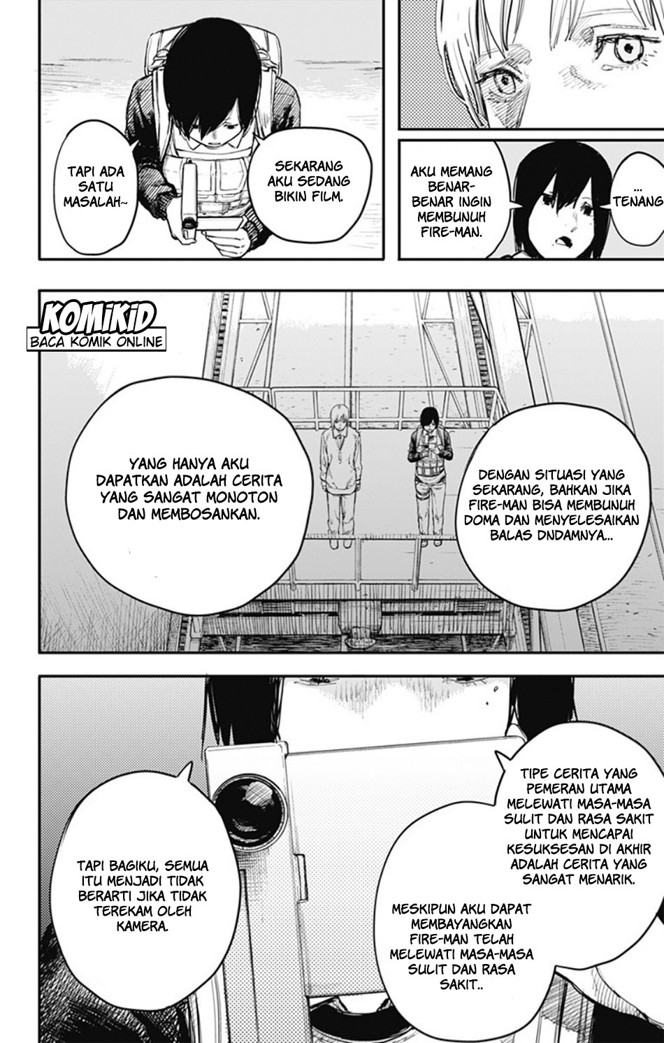 Read Fire Punch ID Manga Online