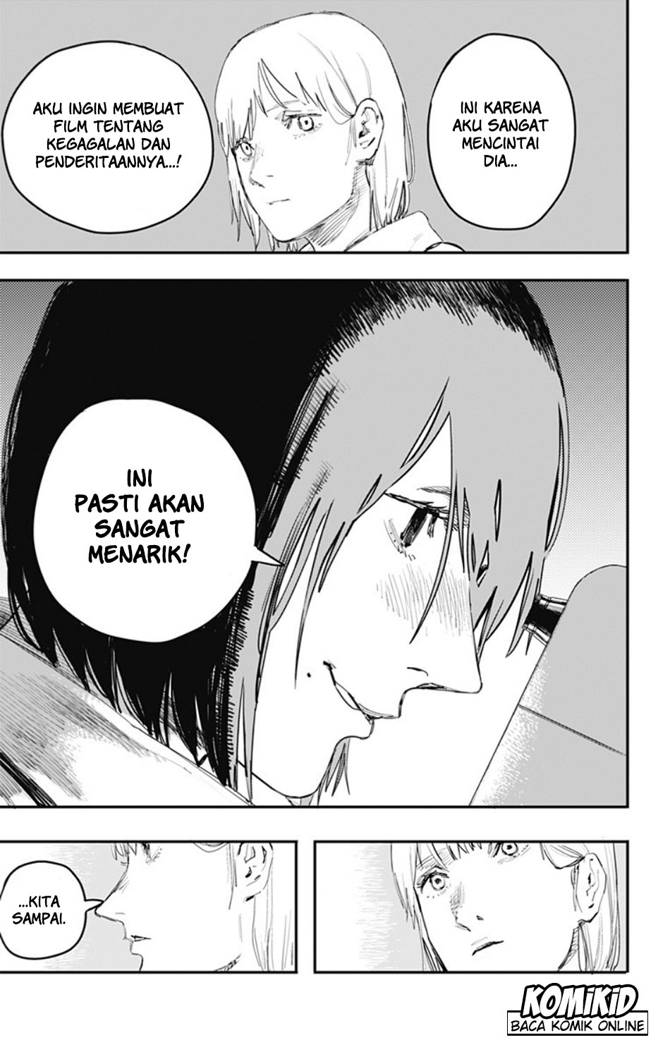 Read Fire Punch ID Manga Online