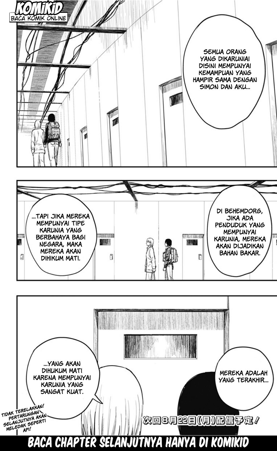 Read Fire Punch ID Manga Online