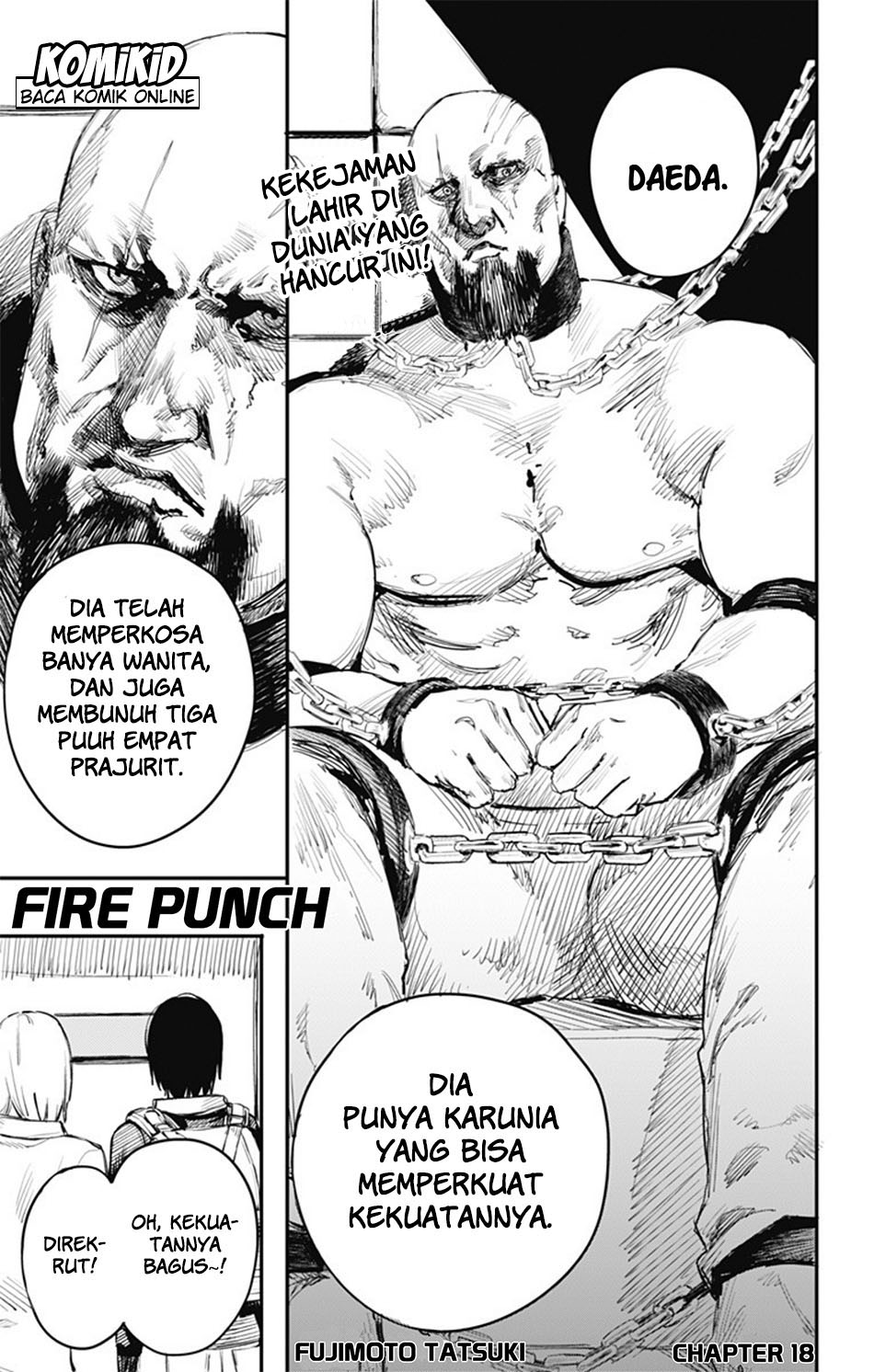 Read Fire Punch ID Manga Online