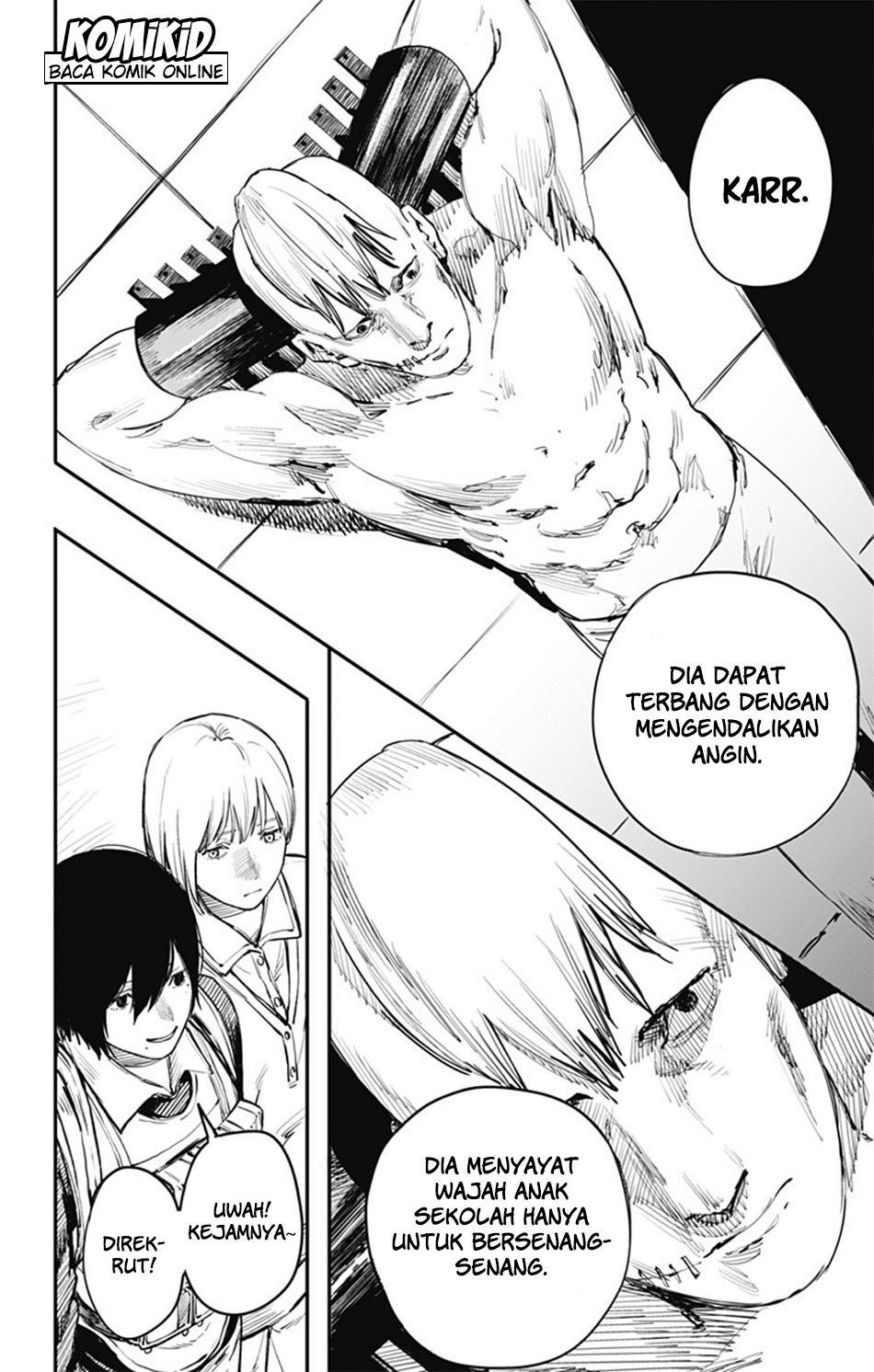 Read Fire Punch ID Manga Online