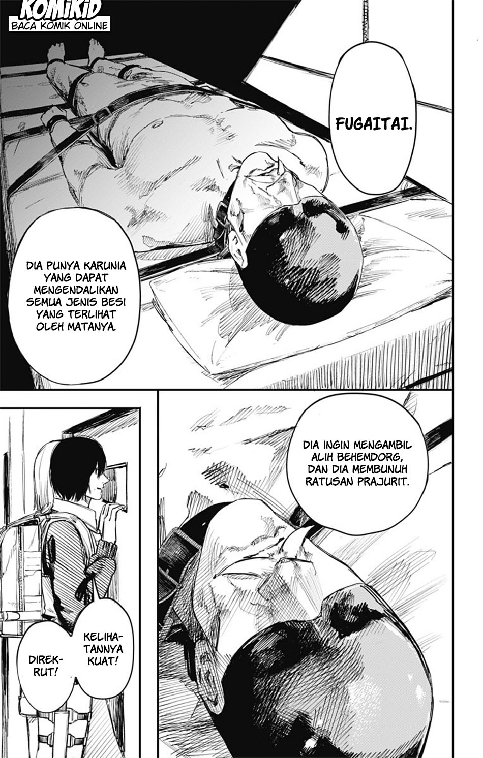 Read Fire Punch ID Manga Online