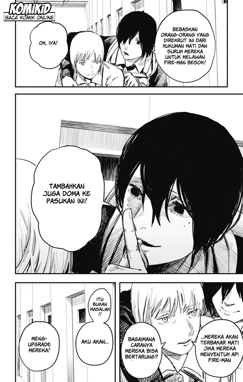 Read Fire Punch ID Manga Online