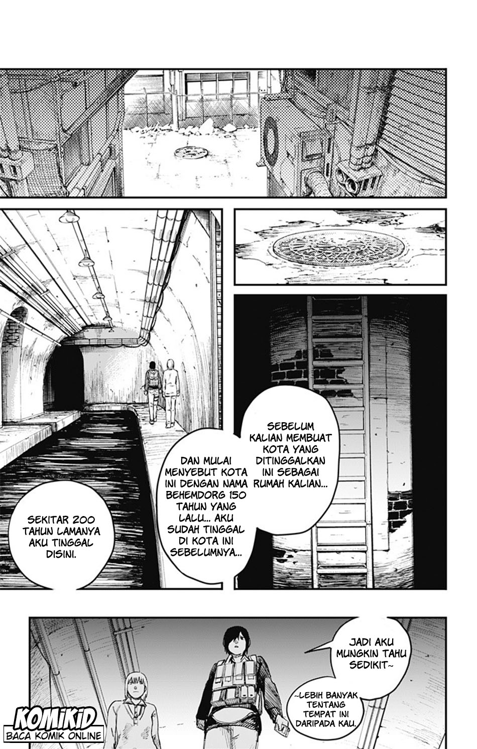 Read Fire Punch ID Manga Online