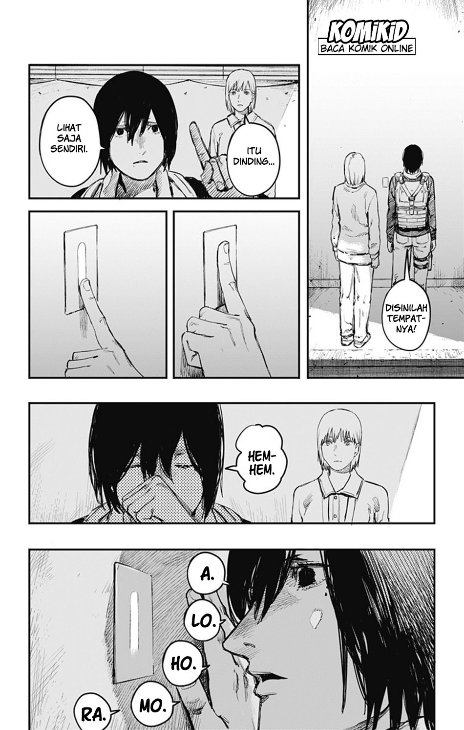 Read Fire Punch ID Manga Online