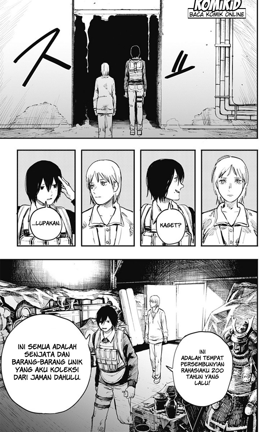 Read Fire Punch ID Manga Online