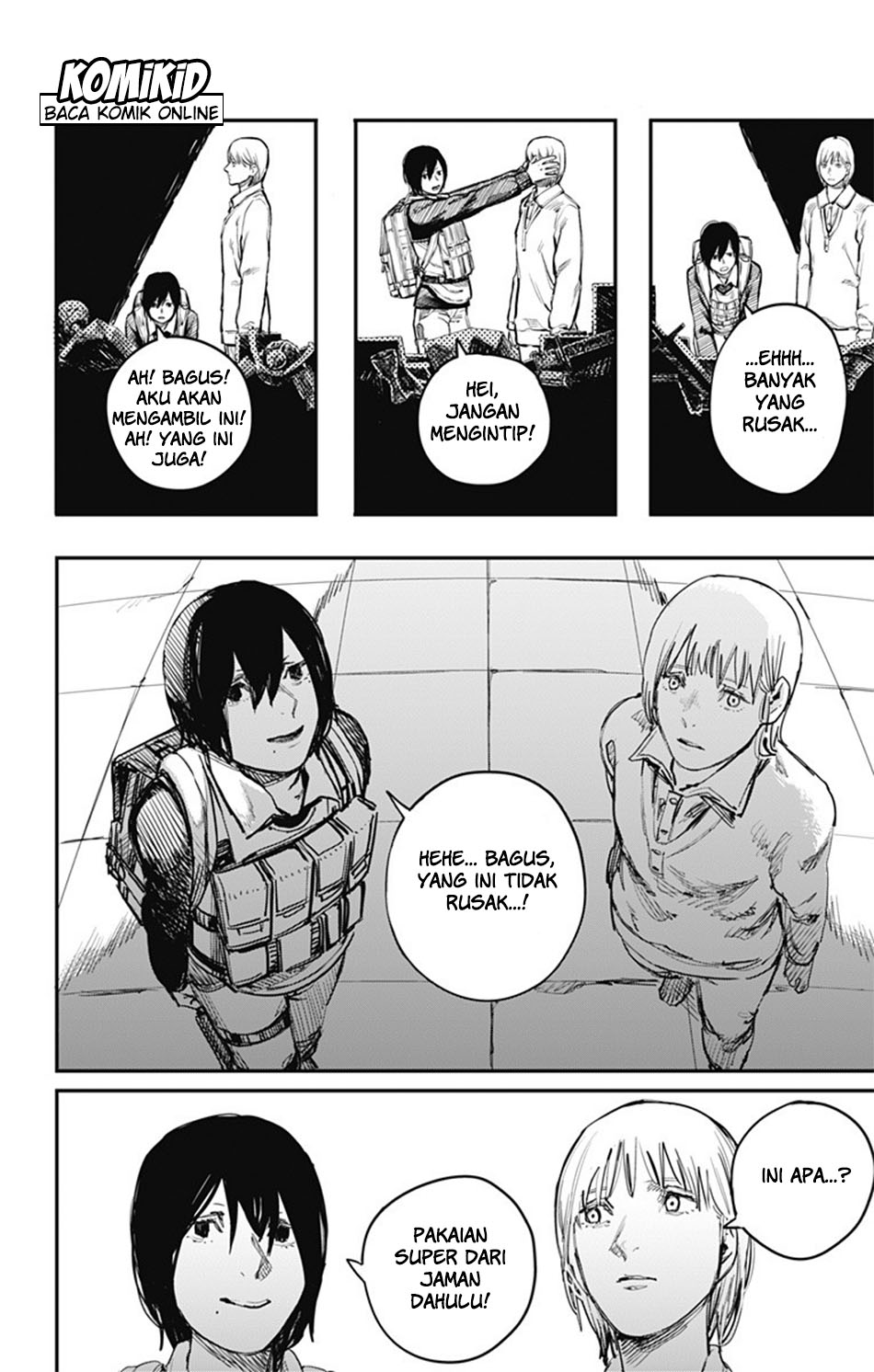 Read Fire Punch ID Manga Online
