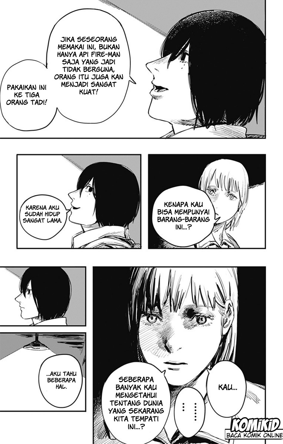 Read Fire Punch ID Manga Online