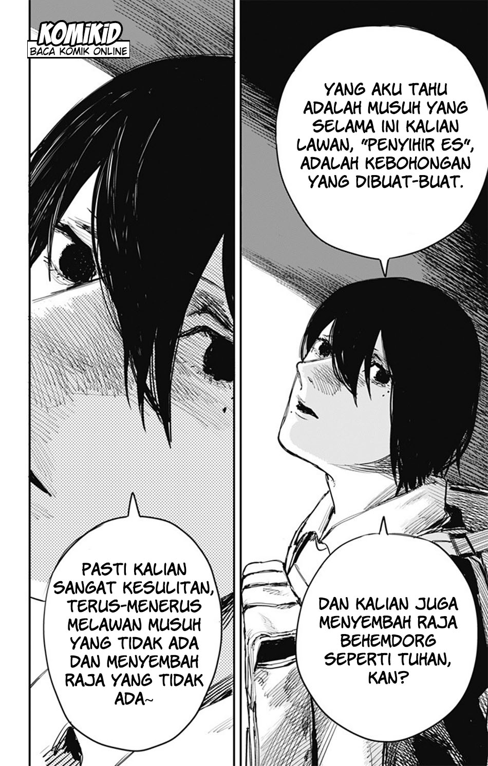 Read Fire Punch ID Manga Online