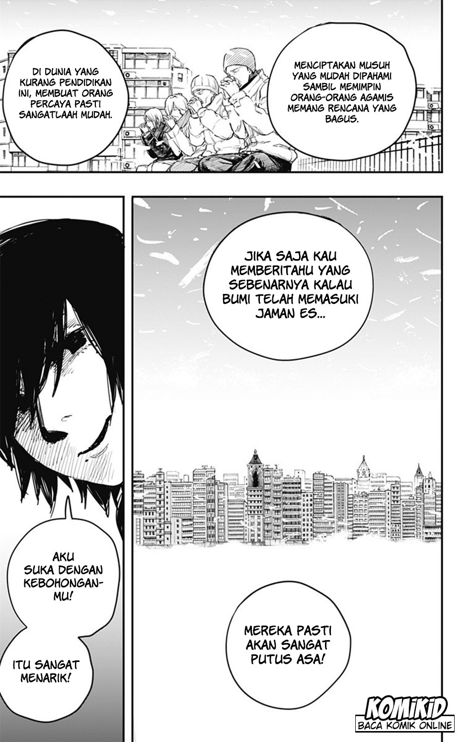 Read Fire Punch ID Manga Online