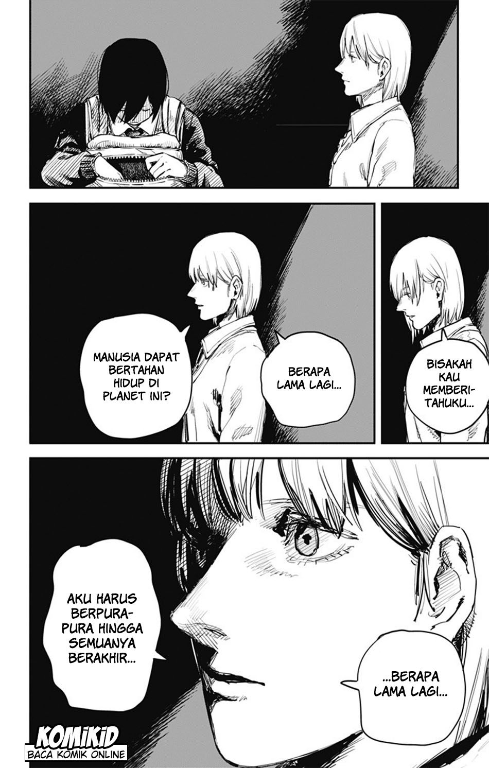 Read Fire Punch ID Manga Online