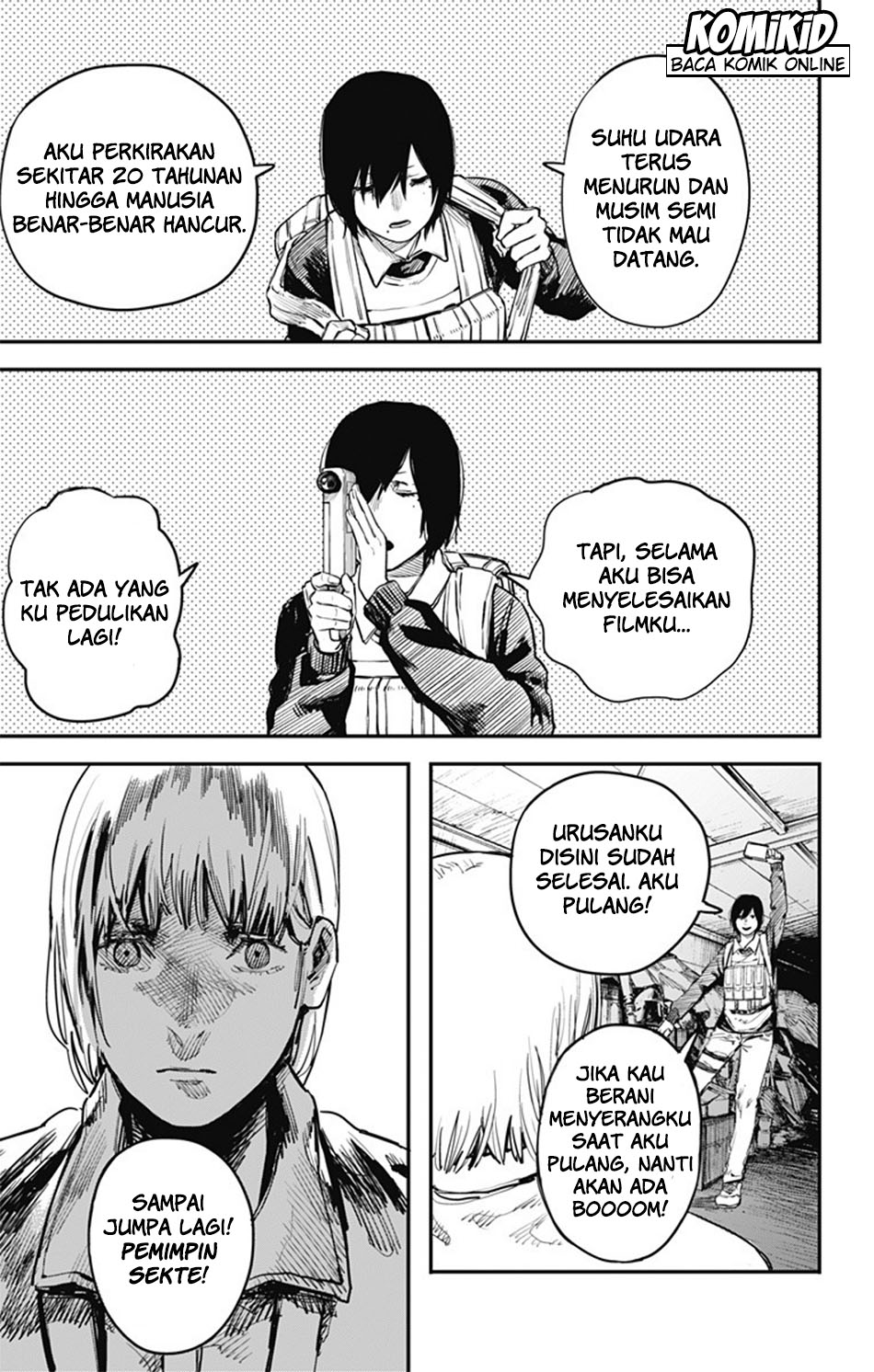 Read Fire Punch ID Manga Online