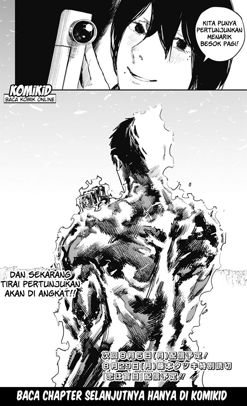 Read Fire Punch ID Manga Online
