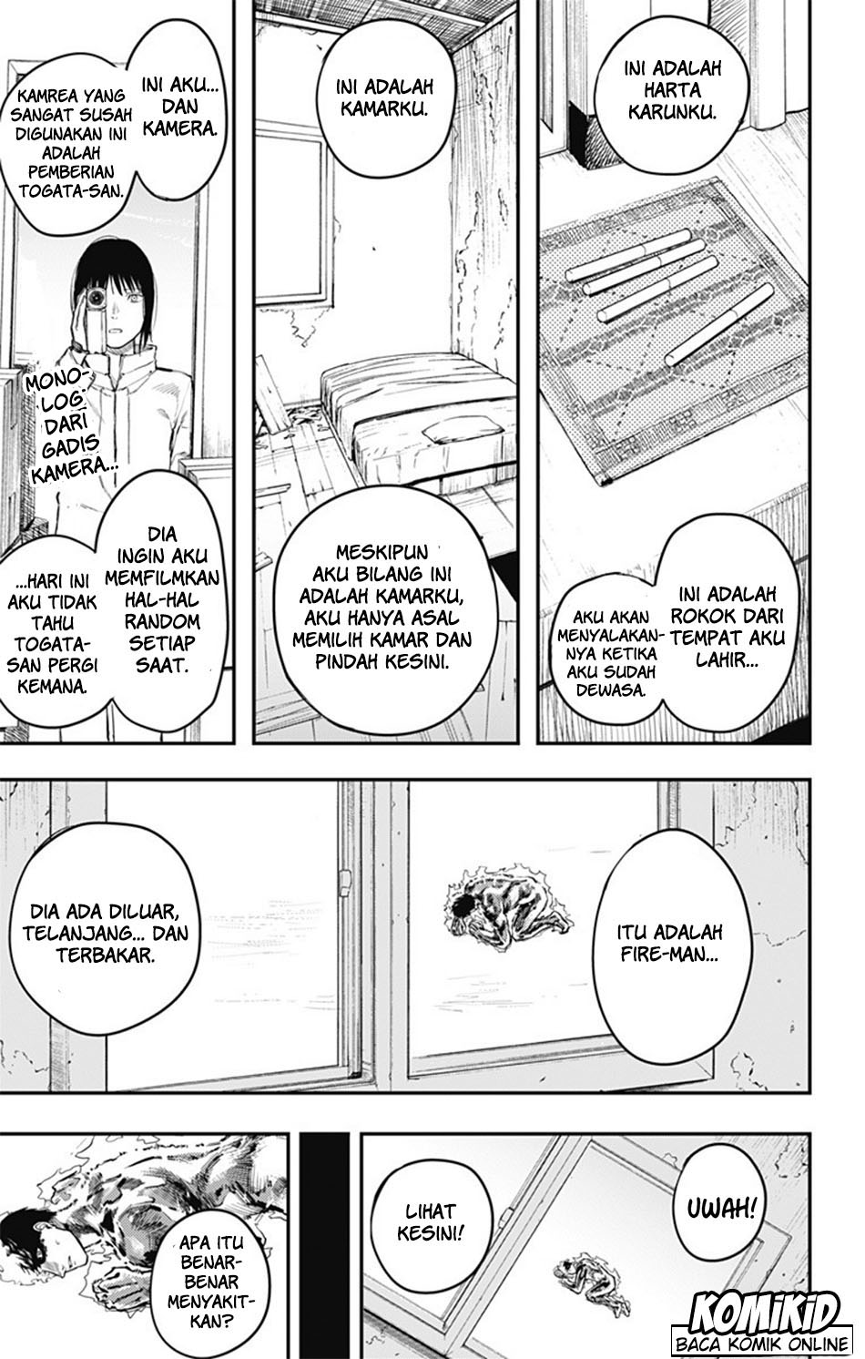 Read Fire Punch ID Manga Online