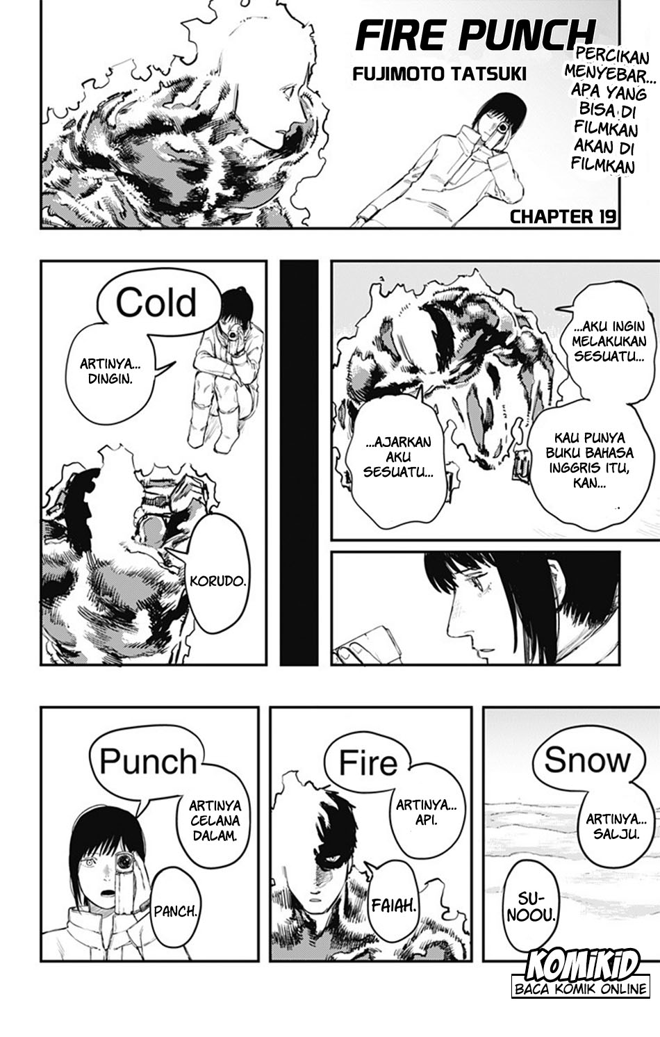 Read Fire Punch ID Manga Online