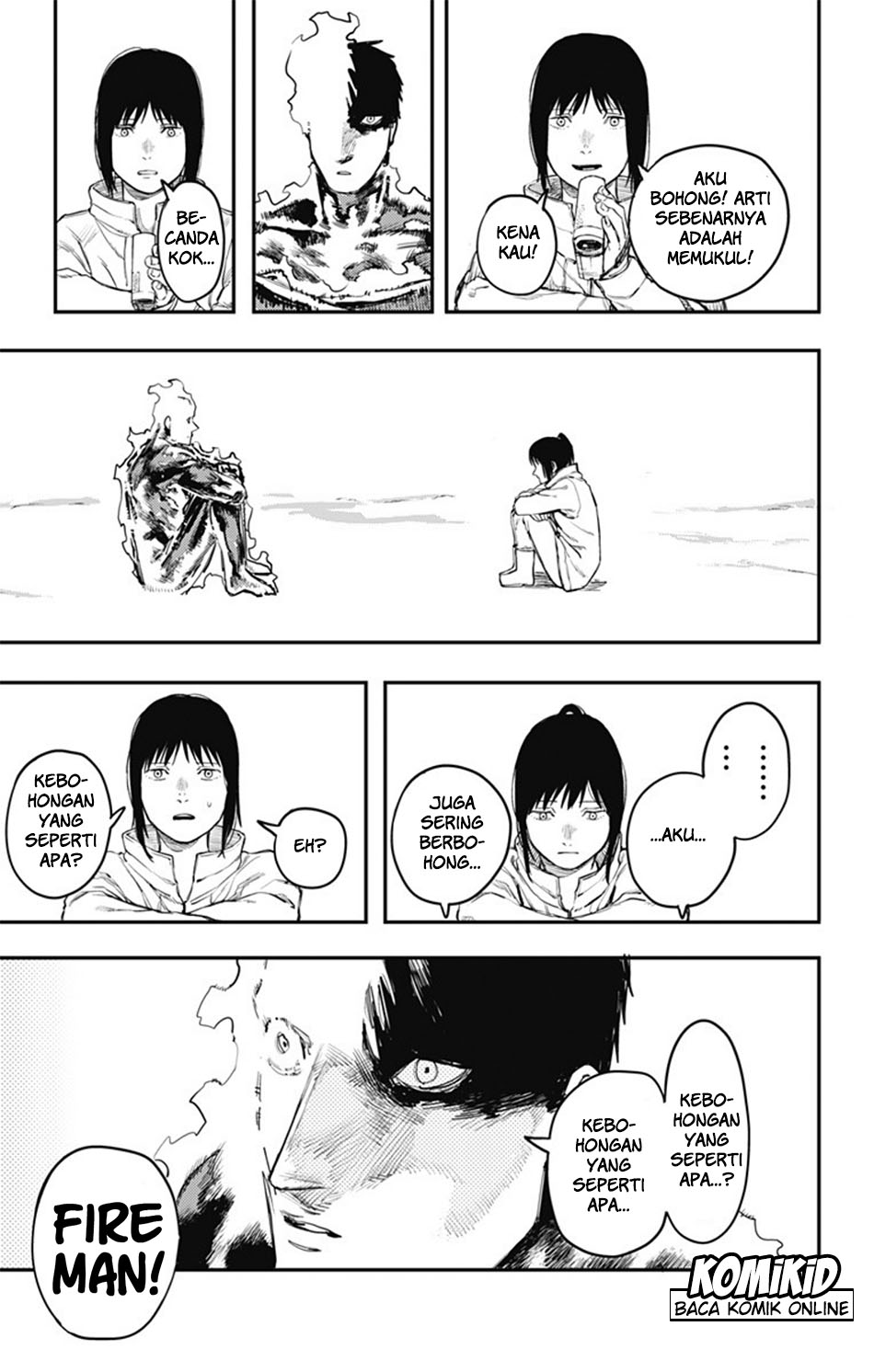 Read Fire Punch ID Manga Online