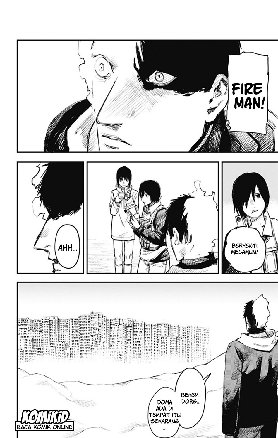 Read Fire Punch ID Manga Online