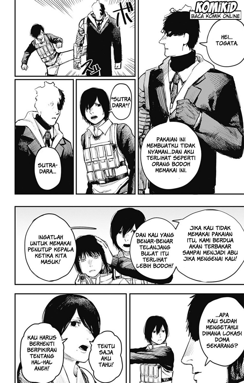 Read Fire Punch ID Manga Online