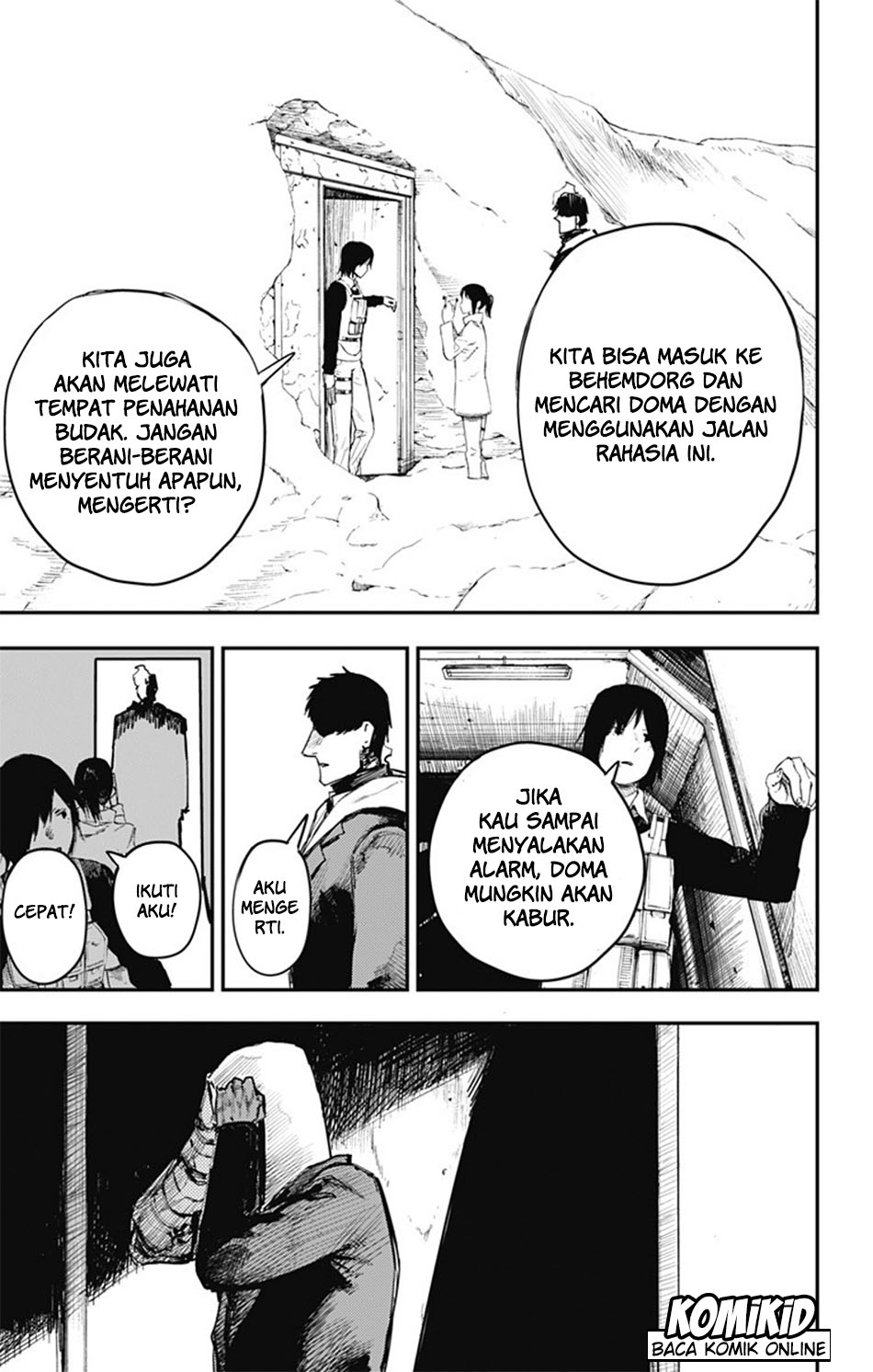 Read Fire Punch ID Manga Online