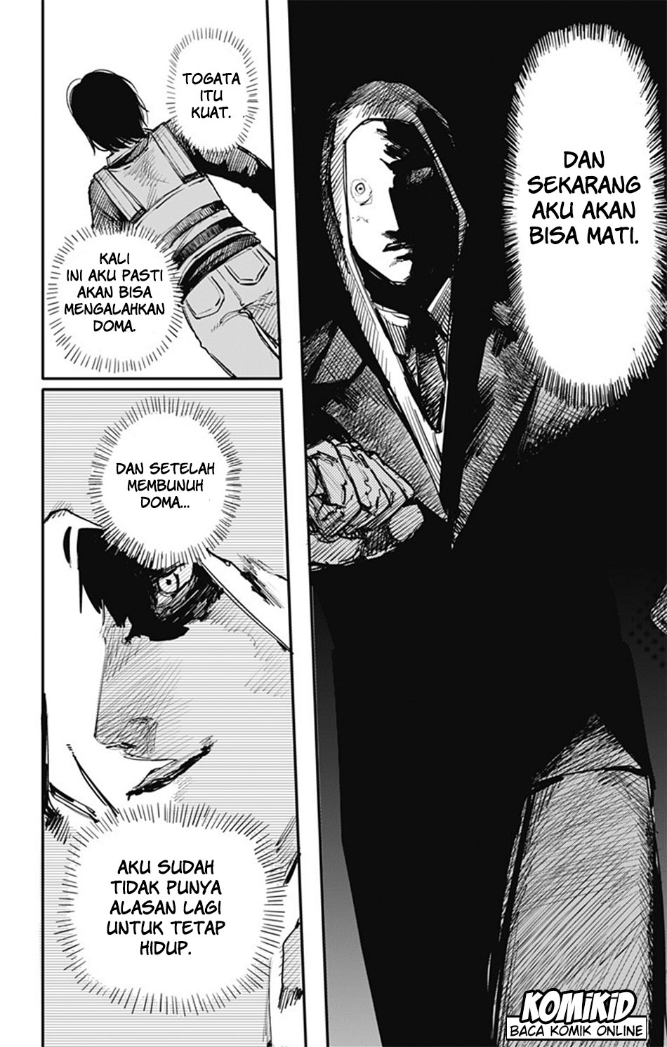 Read Fire Punch ID Manga Online