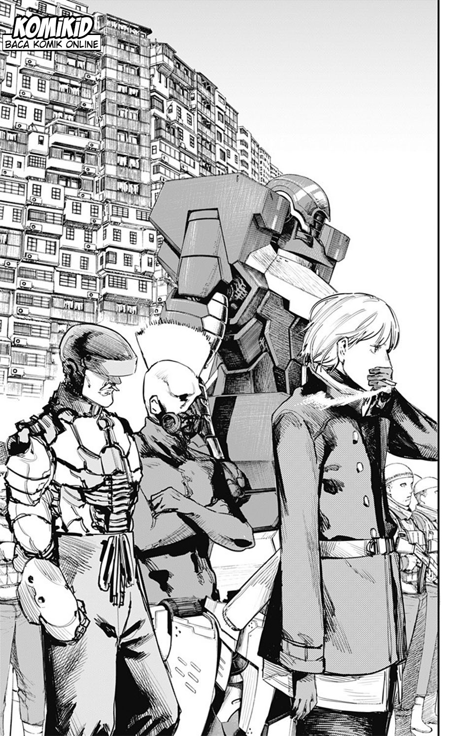 Read Fire Punch ID Manga Online