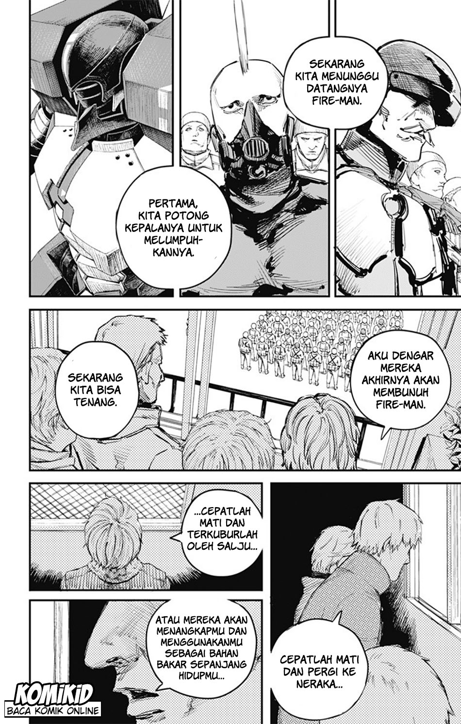 Read Fire Punch ID Manga Online