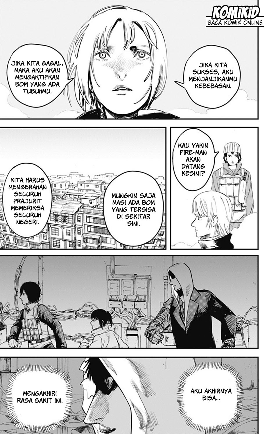 Read Fire Punch ID Manga Online