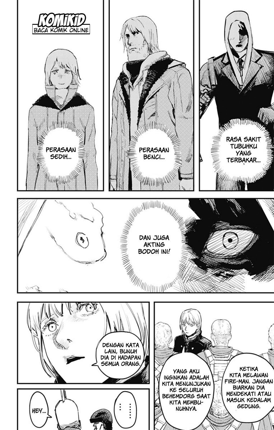 Read Fire Punch ID Manga Online