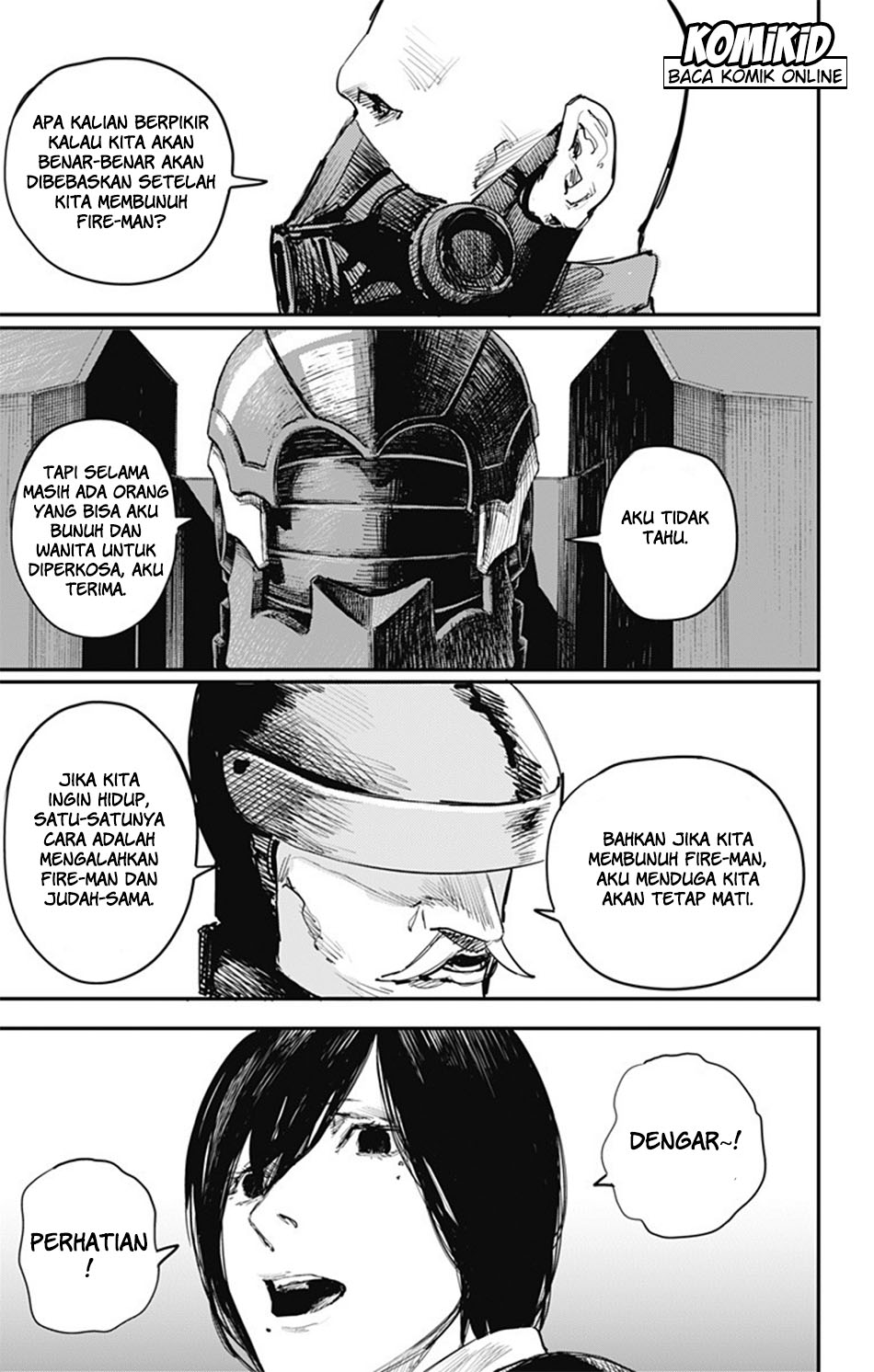 Read Fire Punch ID Manga Online