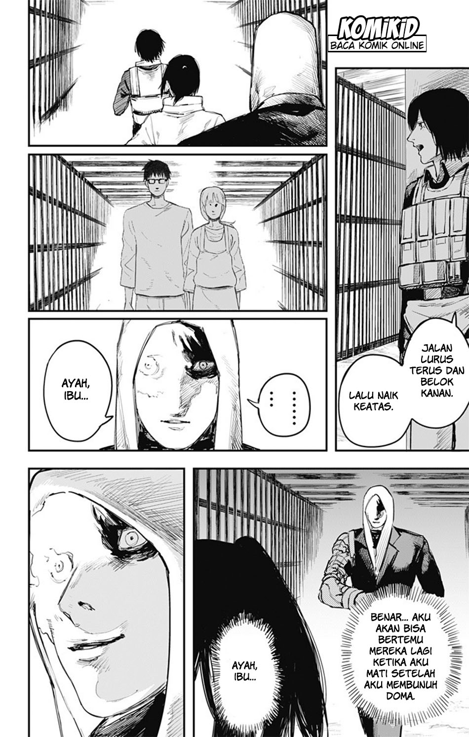 Read Fire Punch ID Manga Online