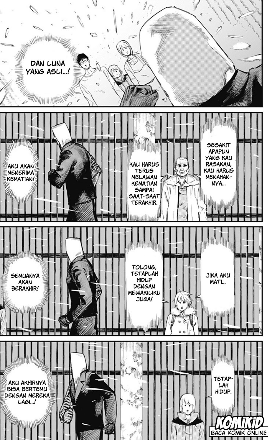 Read Fire Punch ID Manga Online
