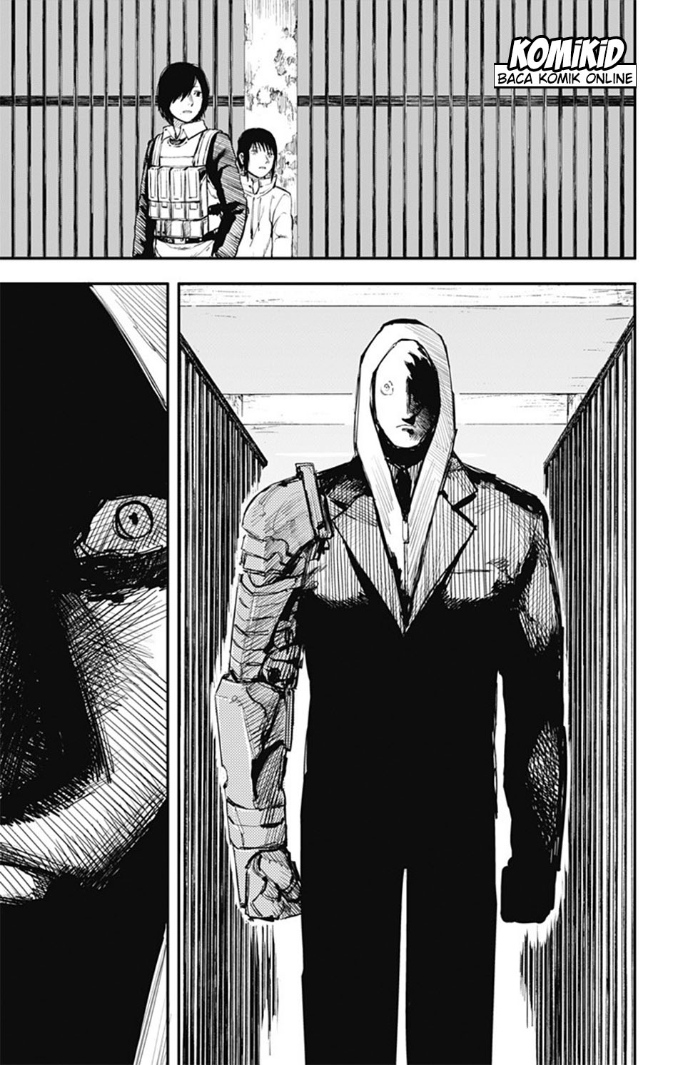 Read Fire Punch ID Manga Online
