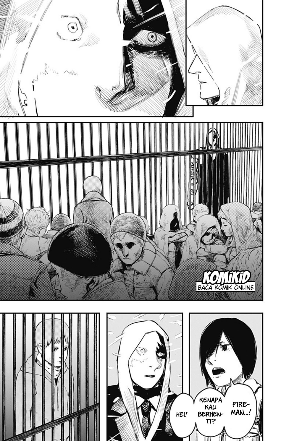 Read Fire Punch ID Manga Online