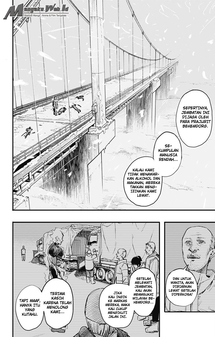 Read Fire Punch ID Manga Online