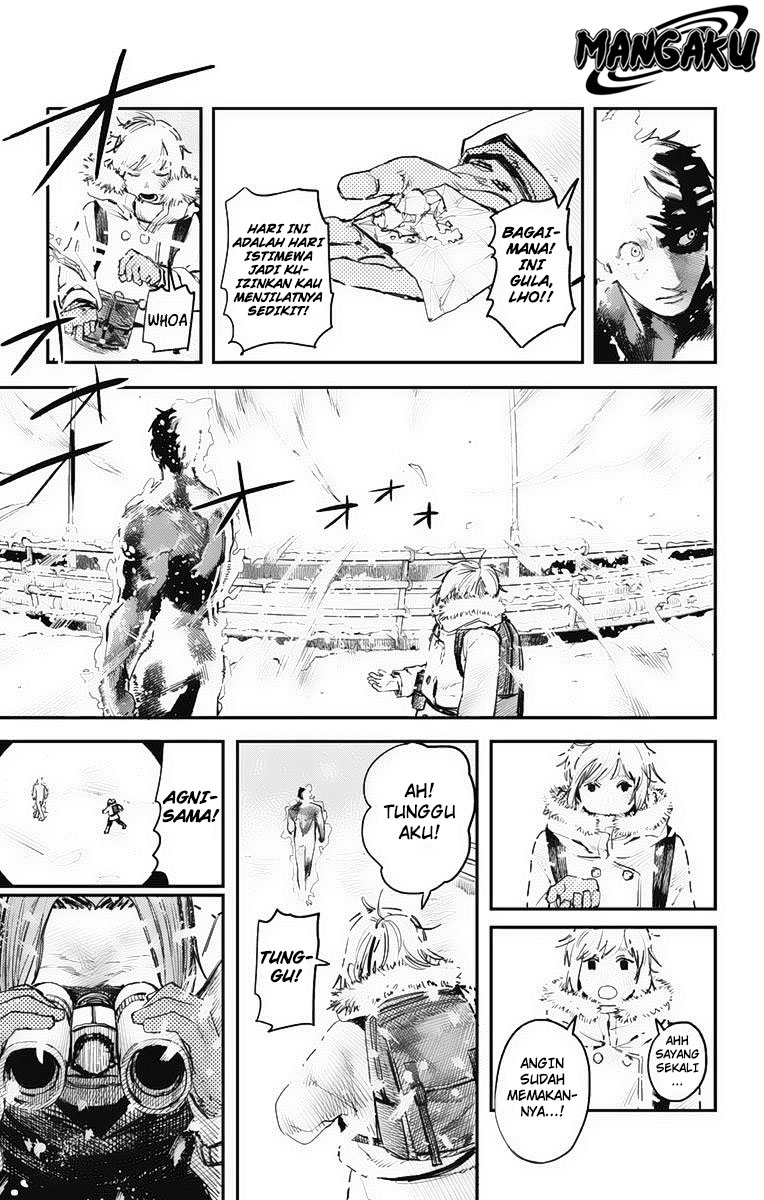 Read Fire Punch ID Manga Online