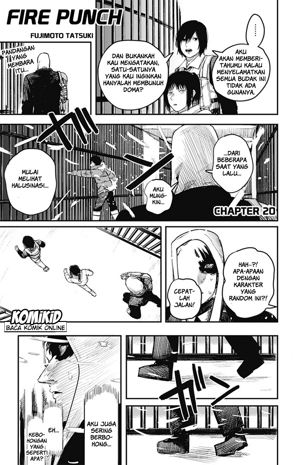 Read Fire Punch ID Manga Online