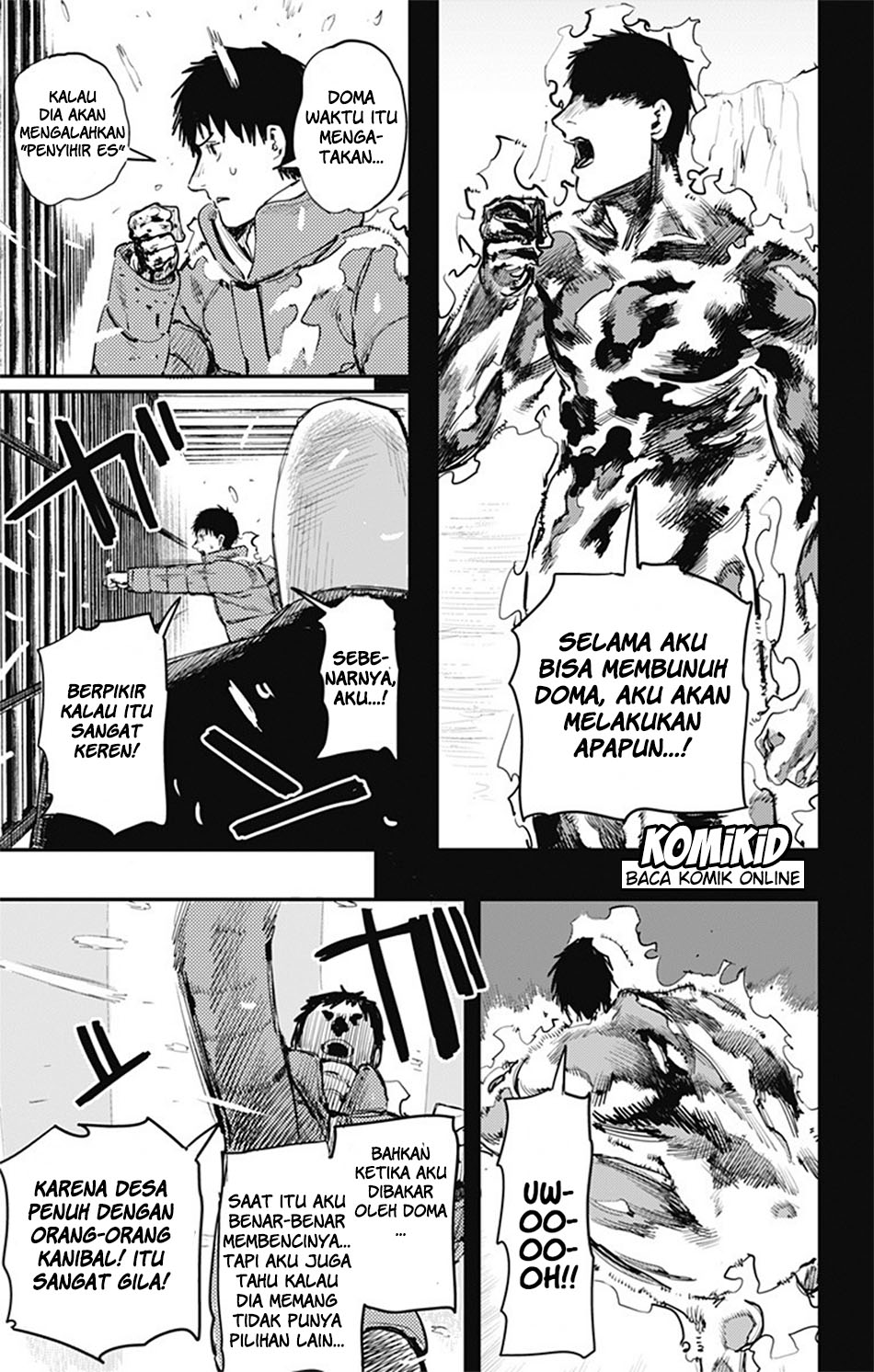 Read Fire Punch ID Manga Online